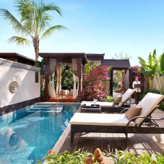 Отель Wanda Vista Resort Xishuangbanna бассейн фото 3
