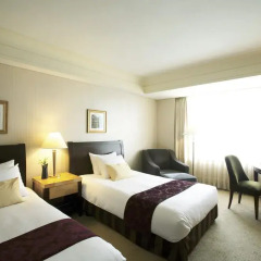 Lotte Hotel World 5* Улучшенный номер с разными типами кроватей фото 9
