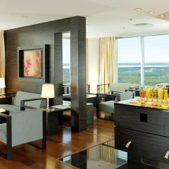 Отель Swissotel Tallinn 5* Стандартный номер с разными типами кроватей фото 4