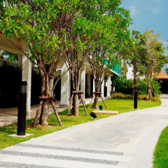 Отель Two Villas Holiday Oxygen Style Bangtao Beach 4* Вилла с различными типами кроватей фото 9