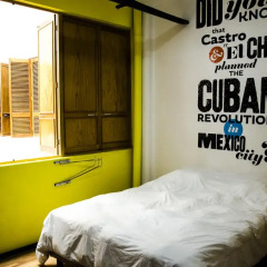 Hostel Mundo Joven Catedral Стандартный номер фото 4
