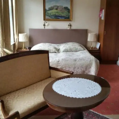 Hotel Postgaarden 3* Стандартный номер с разными типами кроватей фото 10