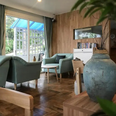 Отель Flora East Resort and Spa Филиппины, остров Боракай - отзывы, цены и фото номеров - забронировать отель Flora East Resort and Spa онлайн интерьер отеля фото 2