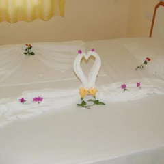 Linda Apart Hotel 3* Апартаменты с различными типами кроватей фото 13