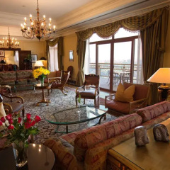 Отель Conrad Cairo 5* Стандартный номер с различными типами кроватей фото 2