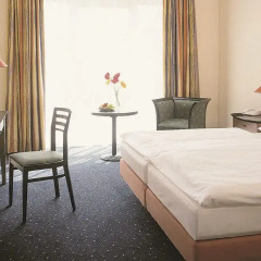 Quality Hotel Plaza Dresden 4* Стандартный номер с различными типами кроватей фото 2