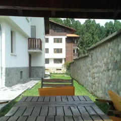 Отель Cherni Iskar Villa Болгария, Боровец - отзывы, цены и фото номеров - забронировать отель Cherni Iskar Villa онлайн балкон