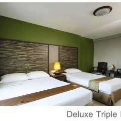 Отель Rambuttri Village Inn & Plaza 3* Номер Делюкс с различными типами кроватей фото 2