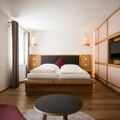 Отель Arthotel Blaue Gans 4* Номер Делюкс с различными типами кроватей