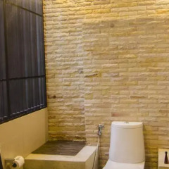 Отель Kirikayan Luxury Pool Villas And Spa Самуи ванная