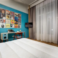 Отель Colors Urban 4* Стандартный номер фото 20
