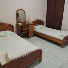 Dien Luc Hotel 2* Стандартный номер с 2 отдельными кроватями фото 2