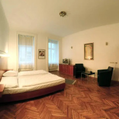 Отель Appartements Carlton Opera Апартаменты с различными типами кроватей фото 7