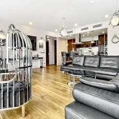 Апартаменты Sky Apartments Rentals Service Апартаменты с разными типами кроватей фото 5