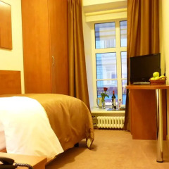 Гостиница Бентлей 3* Стандартный номер с разными типами кроватей фото 4