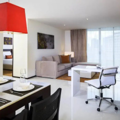 Oaks Bangkok Sathorn Hotel 4* Студия с различными типами кроватей фото 4