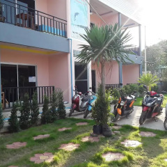 Отель Preawwaan Seaview Ko Laan парковка