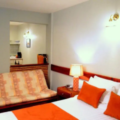 Отель Apartotel Tairona 3* Студия с двуспальной кроватью фото 11