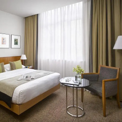 K+K Hotel Fenix 4* Стандартный номер с разными типами кроватей фото 5