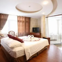 Mountain Town Hotel 3* Люкс с различными типами кроватей фото 7