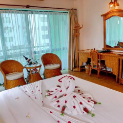 Green Hotel Nha Trang 3* Улучшенный номер с различными типами кроватей фото 21