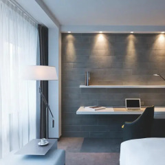 Отель Pullman Paris Tour Eiffel 4* Семейный номер с различными типами кроватей фото 6