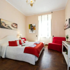 Отель Holiday Home House Fornaci Коттедж с различными типами кроватей фото 19