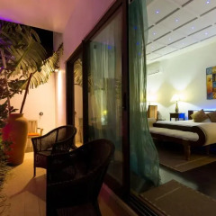 Отель Villa Alizée 3* Номер Делюкс с различными типами кроватей фото 9