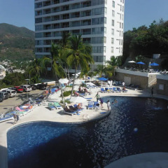 Отель Condominio Torre Blanca Acapulco бассейн фото 3