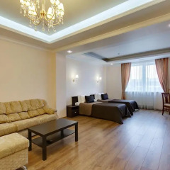 Men'k Kings Hotel 3* Номер Комфорт с различными типами кроватей фото 8