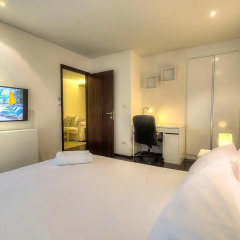Отель The Title Comfort Condotel Апартаменты фото 16