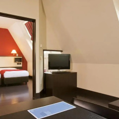 Отель NH Wien City 4* Апартаменты с разными типами кроватей фото 8