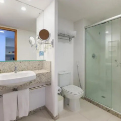 Отель Best Western PREMIER Maceió 4* Улучшенный номер с различными типами кроватей фото 2