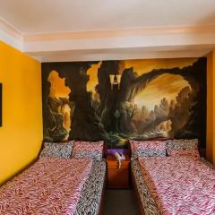 Отель Ken's House Backpackers Downtown 2 2* Номер Делюкс фото 37