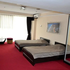 Mark Plaza Hotel 2* Стандартный номер 2 отдельными кровати фото 12