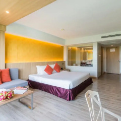 Отель Chaba Samui Resort 3* Номер Делюкс с различными типами кроватей фото 9