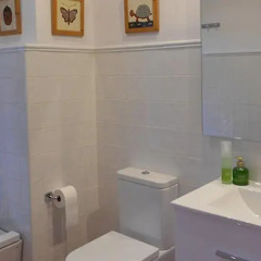 Отель El Sequer Casa Rural Испания, Олива - отзывы, цены и фото номеров - забронировать отель El Sequer Casa Rural онлайн ванная фото 2
