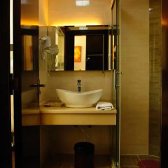Joyfulstar Hotel Pudong Airport Chenyang 2* Стандартный номер с двуспальной кроватью фото 5