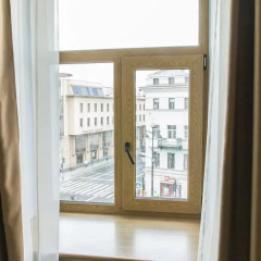Гостиница Невский Берег Люкс с двуспальной кроватью фото 20