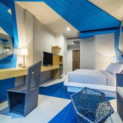 Отель Atelier Suites 3* Стандартный номер с различными типами кроватей фото 11
