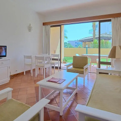 Отель Dom Pedro Meia Praia 3* Студия с различными типами кроватей фото 3