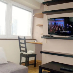 Отель NWW Apartamenty Люкс с различными типами кроватей