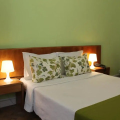 Hotel Poveira Стандартный номер с двуспальной кроватью фото 6