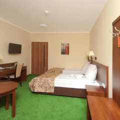 Hotel Zielony 3* Стандартный номер фото 4