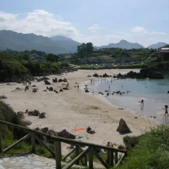 Отель Playa De Toro Apartamentos пляж
