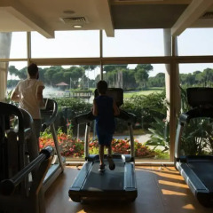 Sueno Hotels Golf Belek Турция, Белек - отзывы, цены и фото номеров - забронировать отель Sueno Hotels Golf Belek - All Inclusive онлайн фитнесс-зал фото 4