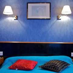Отель Hôtel Paris Voltaire 2* Стандартный номер с двуспальной кроватью фото 2