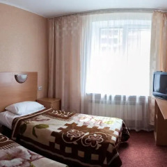 Гостиница Звездный 2* Стандартный номер с различными типами кроватей фото 15