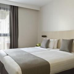 Отель Citadines Trocadéro Paris 3* Улучшенные апартаменты с различными типами кроватей фото 6