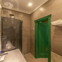 Гостиница Arcadia City Apartments Украина, Одесса - отзывы, цены и фото номеров - забронировать гостиницу Arcadia City Apartments онлайн ванная фото 2
